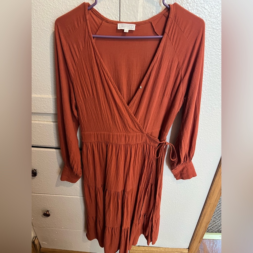 Sweet Salt boutique women’s long sleeve dress